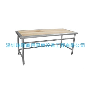 木质案板工作台