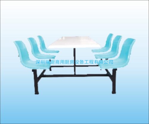 玻璃钢餐桌椅