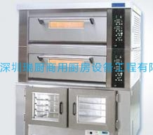 双门四层电炉连下醒发箱