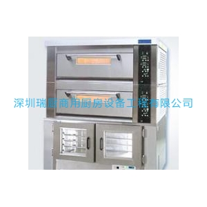 双门四层电炉连下醒发箱
