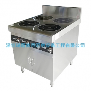 4头电磁煲仔炉