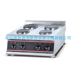 四头台式煮食炉