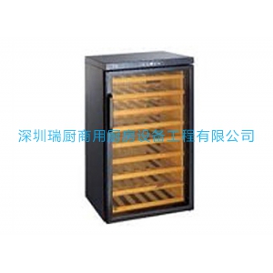 单门恒温红酒展示柜