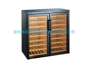 双门恒温红酒展示柜