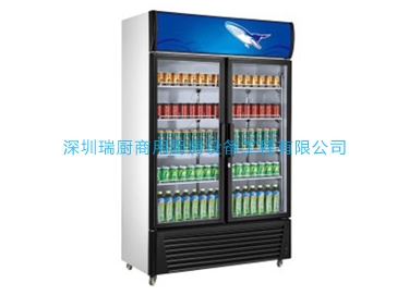 双门饮料展示柜