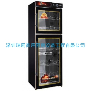 上下双玻门门消毒保洁柜