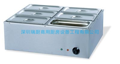 6格暖汤池