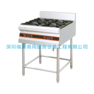 四头燃气煲仔炉