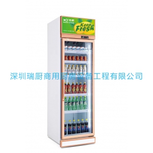 单门展示柜