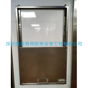 上下不锈钢推拉门