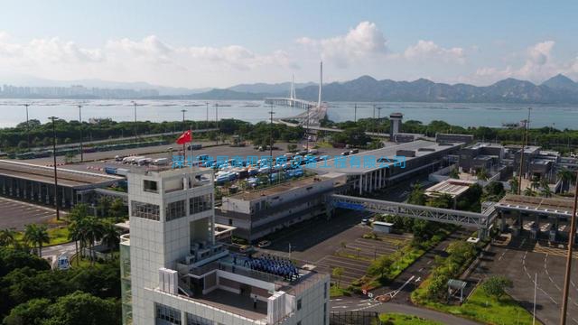 深圳湾边检站